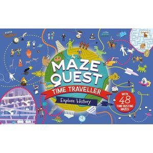 Maze Quest: Time Traveller -- Anna Brett